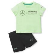 Conjunto para bebés Mercedes AMG