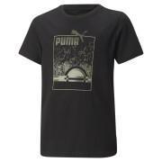 T-shirt de criança Puma Ess+ Street Art Summer