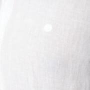 Camisa de manga comprida simples com pescoço redondo Serge Blanco