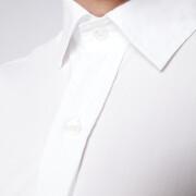 Camisa de manga comprida com gola redonda Serge Blanco