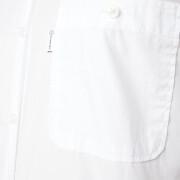 Camisa de manga comprida com gola redonda Serge Blanco
