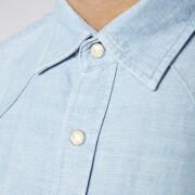 Camisa de manga comprida simples Serge Blanco