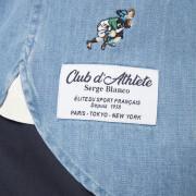 Camisa de manga comprida Serge Blanco