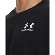 T-shirt grossa bordada com o logótipo Under Armour